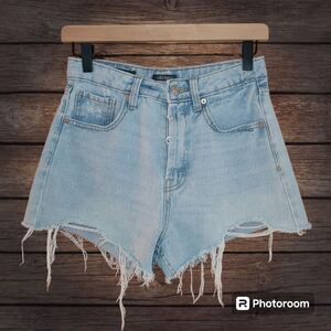 Wild Fable High Rise Cutoff Jean Shorts Size 0